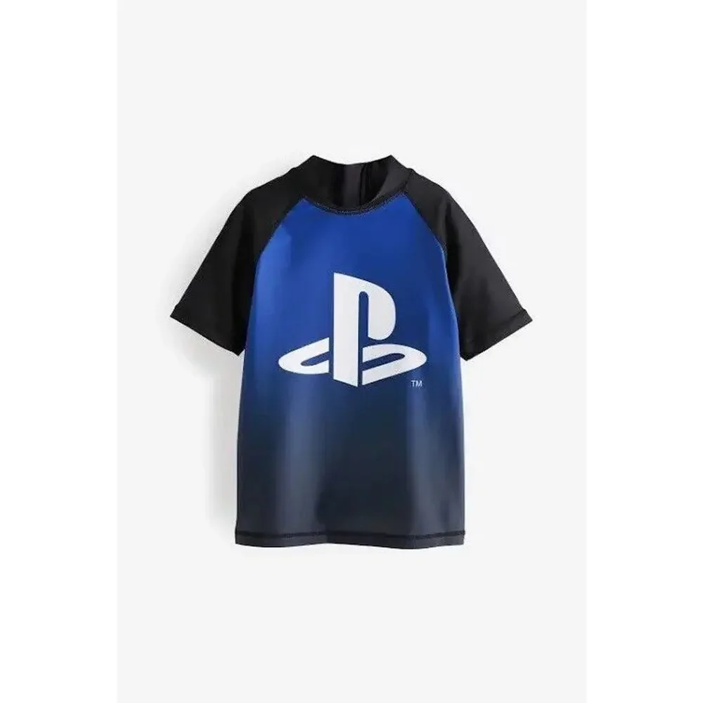PlayStation‎ Next Rash Gaurd UPF 50+ 12Y New With Tags